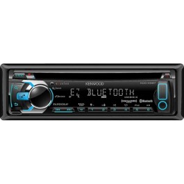 Excelon KDC-X597 - In-Dash Bluetooth/CD/ MP3/ USB at Lowest Price