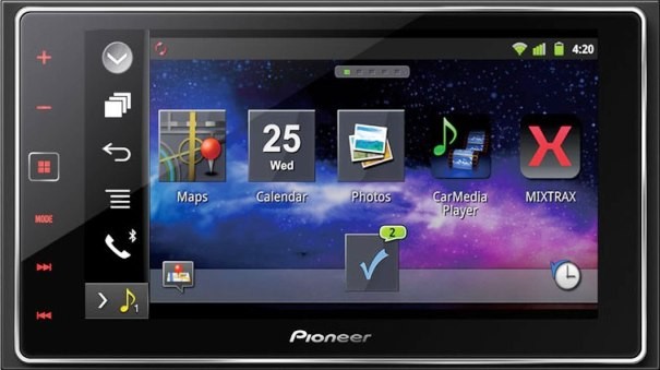 Lijkt op logboek geboren Pioneer SPH-DA120 - AppRadio 4 Smartphone Receiver Buy at Lowest Price