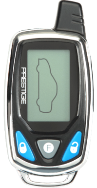 Prestige APS997C - Deluxe Two-Way LCD Remote Start and